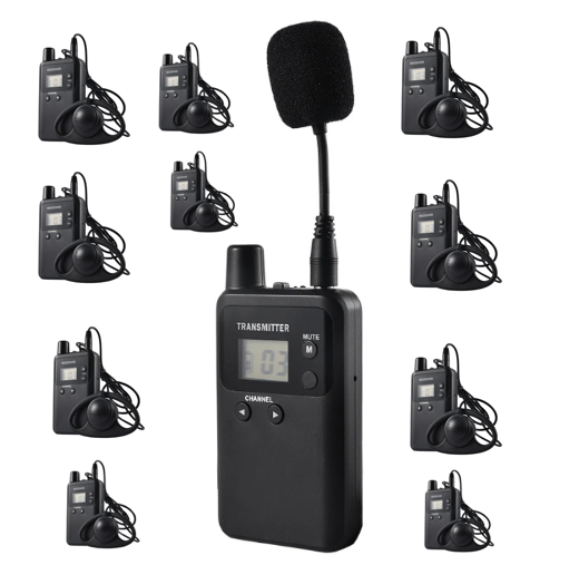 Kit (A) 1 Transmissor + 10 Receptores