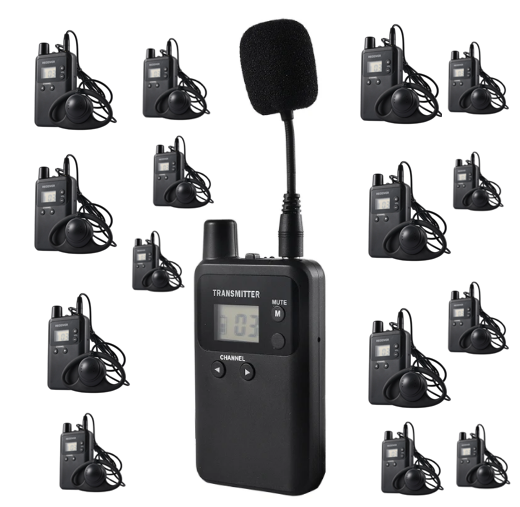 Kit (A) 1 Transmissor + 15 Receptores