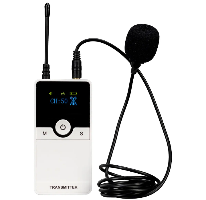 Transmissor Kit Master - UHF - R$350,00