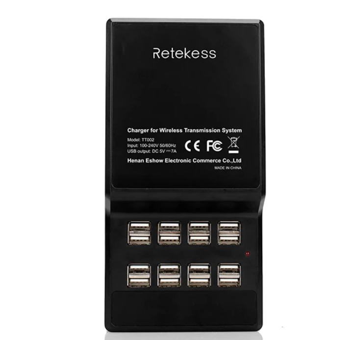 Carregador Bivolt Profissional para 16 Aparelhos via USB - R$600,00