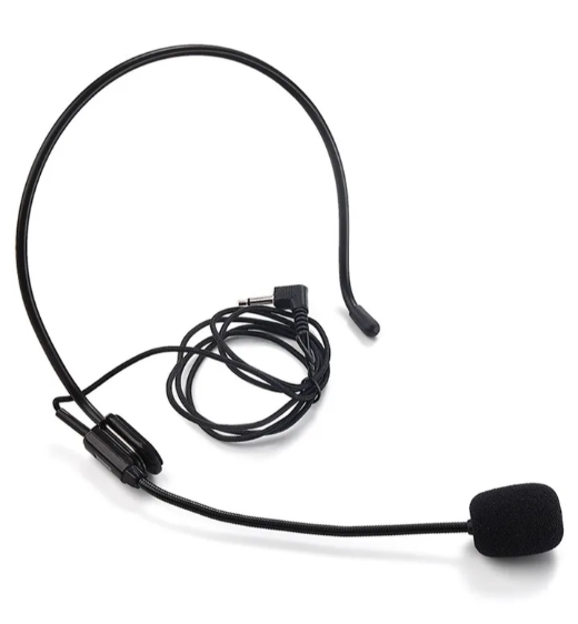 Microfone Headset Para Kit A - Gratuito no Kit (A)