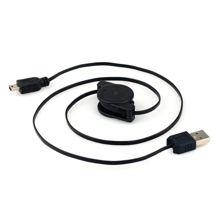 Cabo USB para Carregamento - Serve em todos os modelos de transmissores e receptores - R$35,00 - (No Modelo Kit Master, ele é Gratuito)